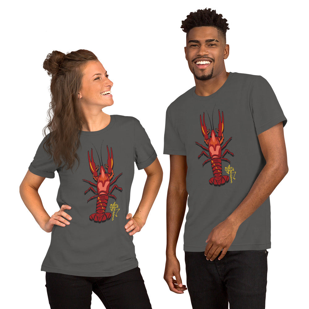 Crawfish Short-Sleeve Unisex T-Shirt