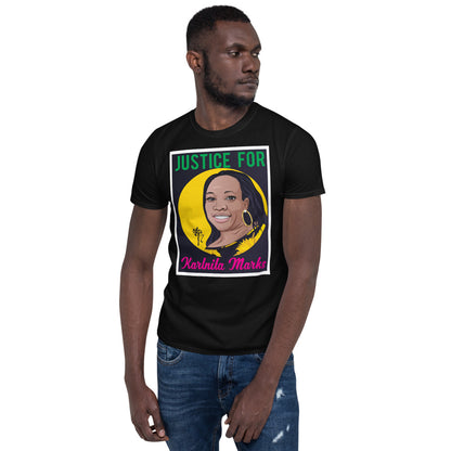 Justice for Karlnita Marks Short-Sleeve Unisex T-Shirt