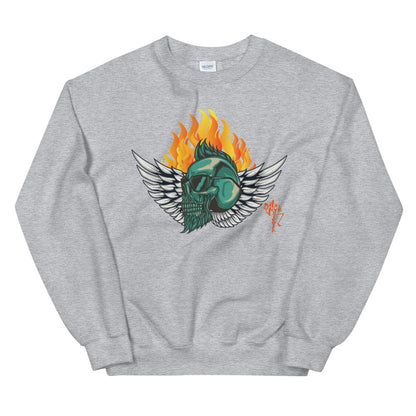 Skull Series: 2 Unisex Sweatshirt