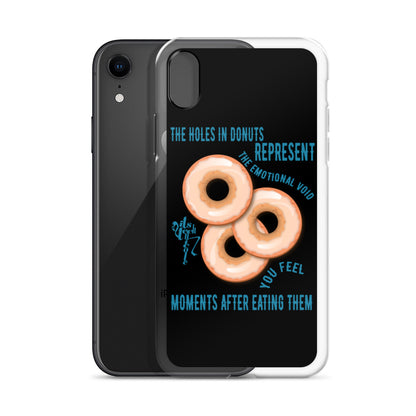 Donut Holes iPhone Case