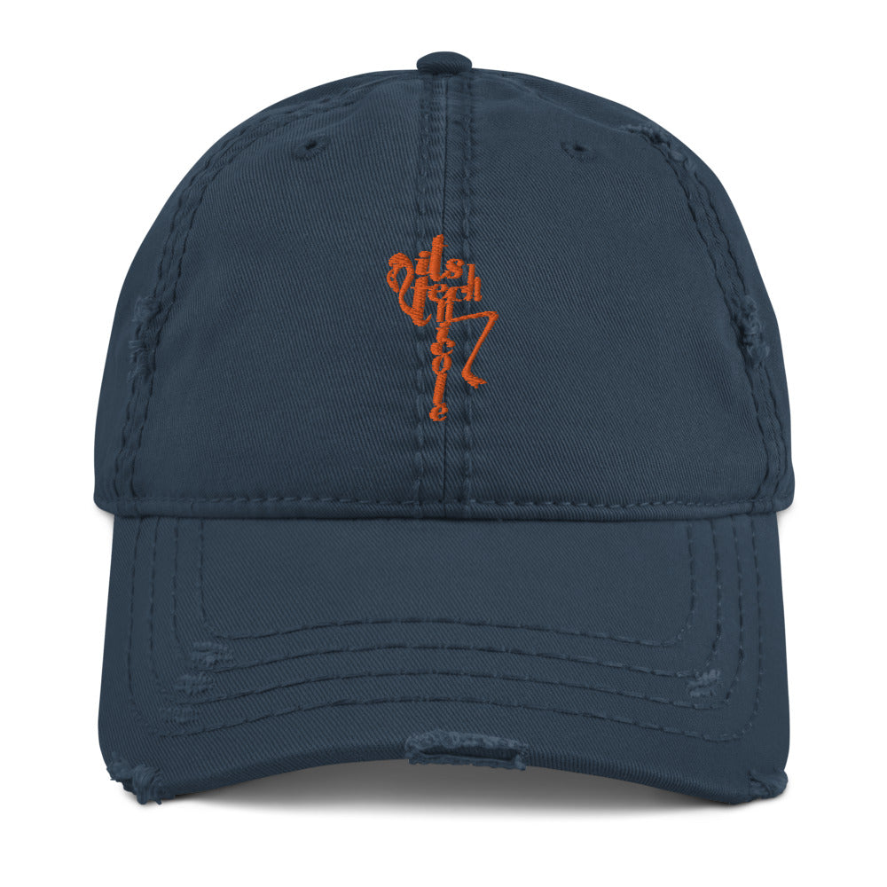 Itstechnicole Distressed Dad Hat