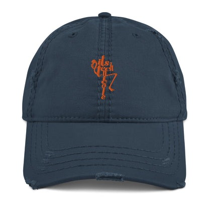 Itstechnicole Distressed Dad Hat
