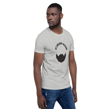 It's Beard Season! [Short-Sleeve Unisex T-Shirt]