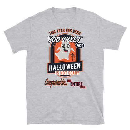 Boo Sheet Short-Sleeve Unisex T-Shirt