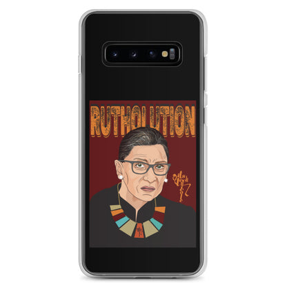Ruth Bader Ginsburg Tribute Art Samsung Case