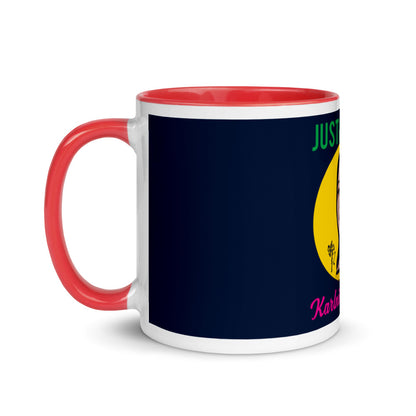Justice for Karlnita Marks Mug with Color Inside