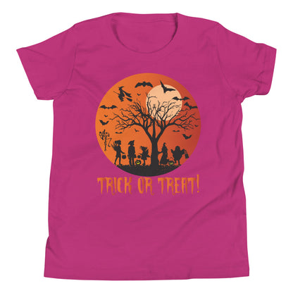 Trick or Treat! Youth Short Sleeve T-Shirt