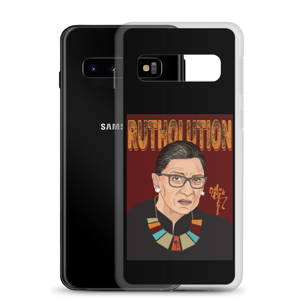 Ruth Bader Ginsburg Tribute Art Samsung Case