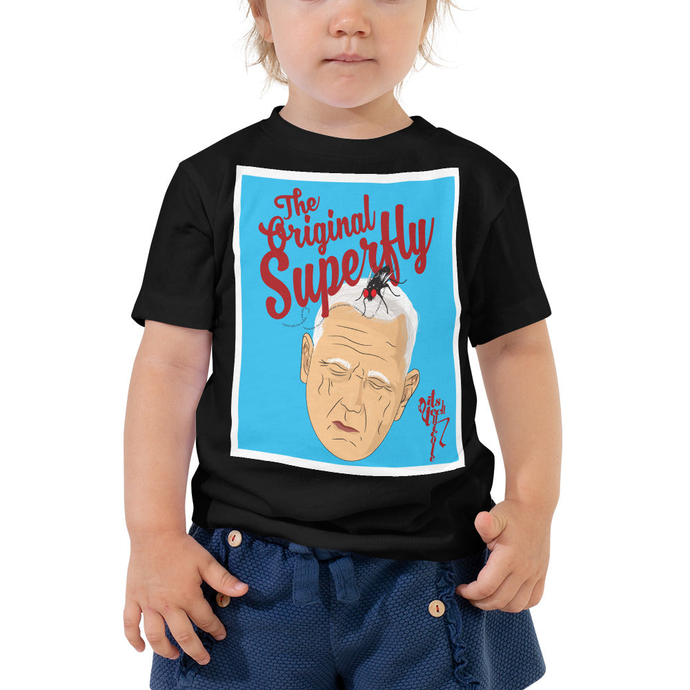Original Superfly Toddler Short Sleeve Tee
