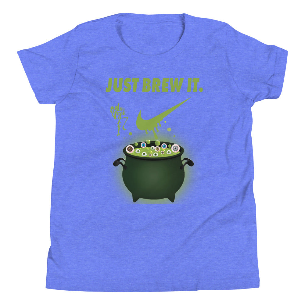Just Brew It! Youth Short Sleeve T-Shirt