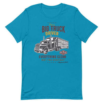 Big Truck Driver Short-Sleeve T-Shirt