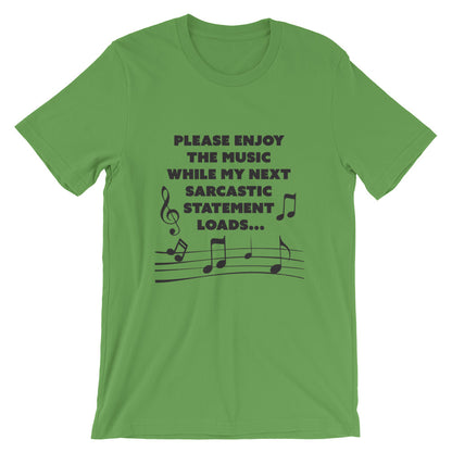 Sarcastic Short-Sleeve Unisex T-Shirt