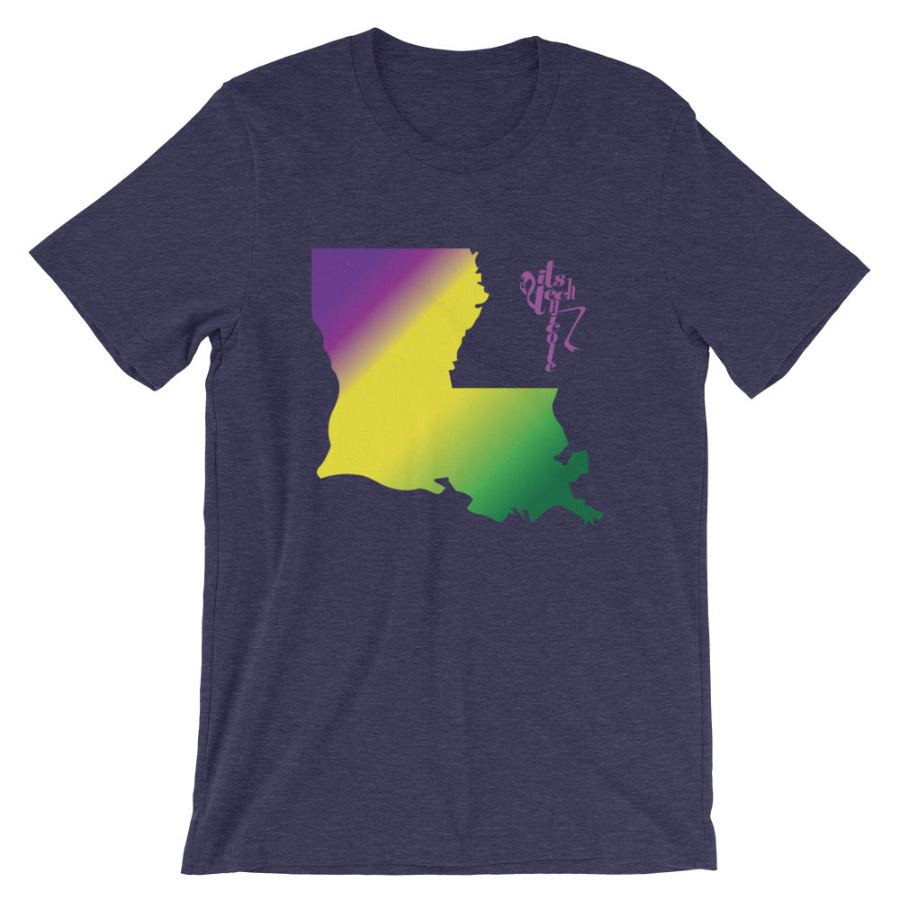 Mardi Gras Louisiana T-Shirt