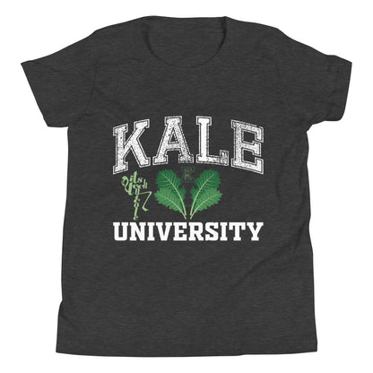 Kale University Youth Short Sleeve T-Shirt