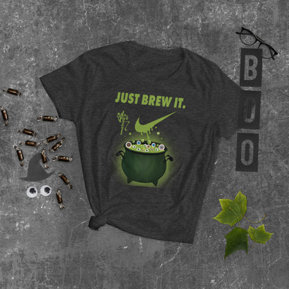 Just Brew It! Women's short sleeve t-shirt