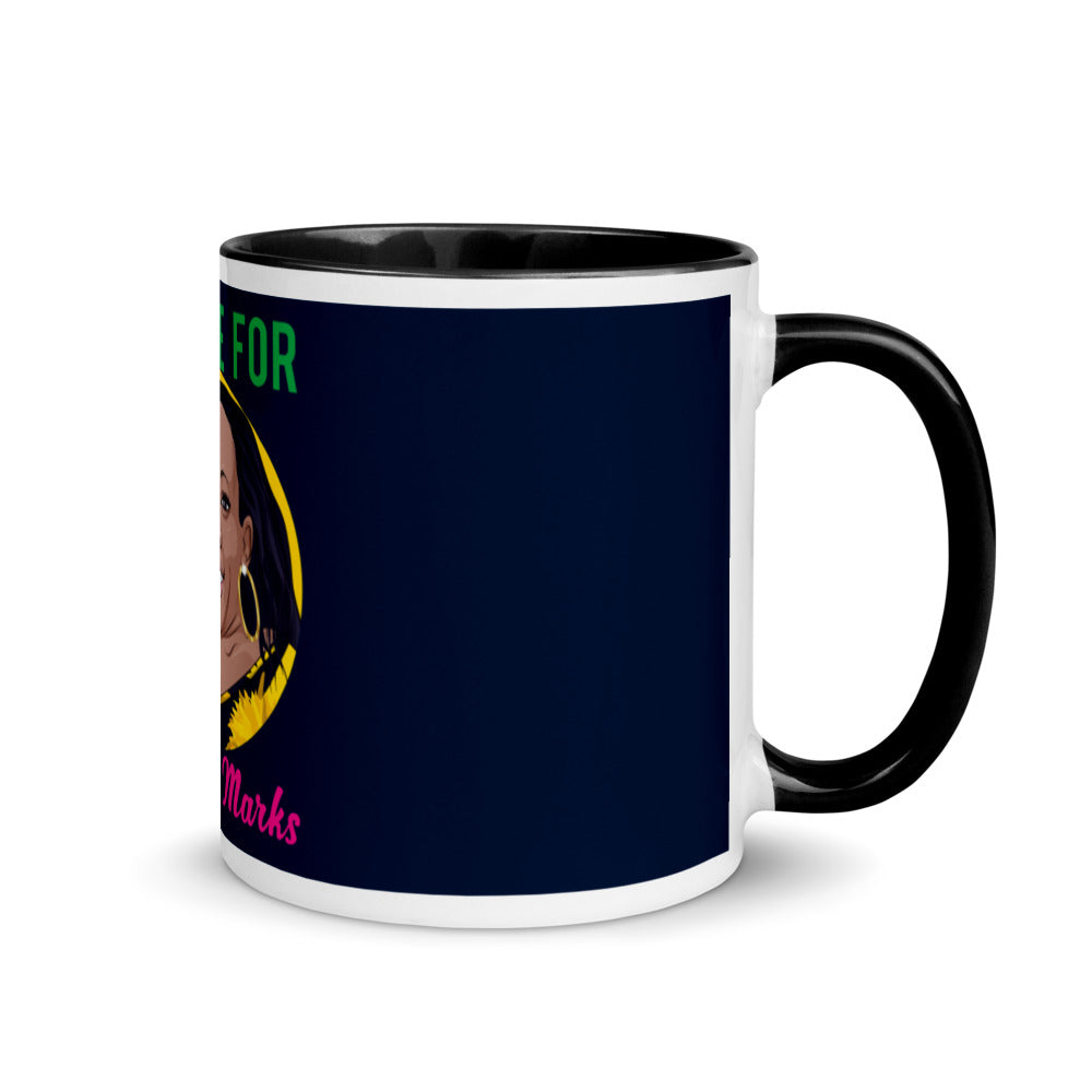 Justice for Karlnita Marks Mug with Color Inside