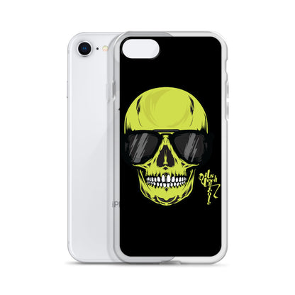 95 Skull iPhone Case