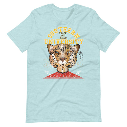 Southern University Track Short-Sleeve Unisex T-Shirt