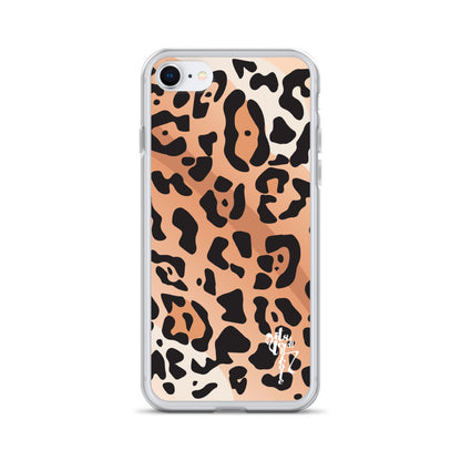 Jaguar Print iPhone Case