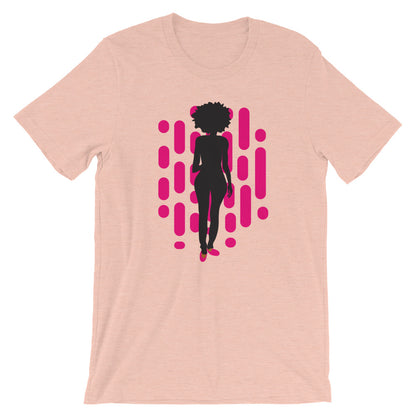 Silhouette Short-Sleeve Unisex T-Shirt