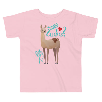 Como Te Llamas Toddler Short Sleeve Tee