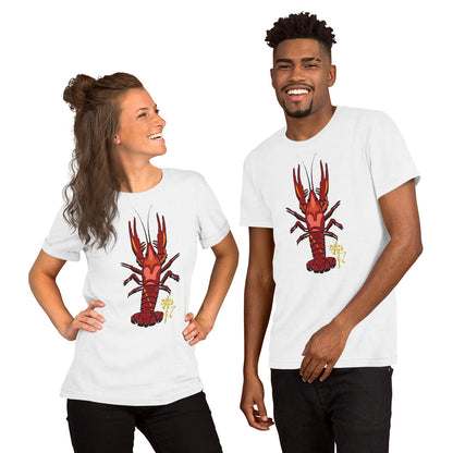 Crawfish Short-Sleeve Unisex T-Shirt
