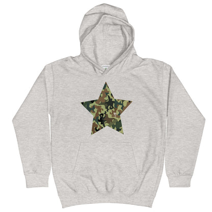 Star Camouflage Kids Hoodie