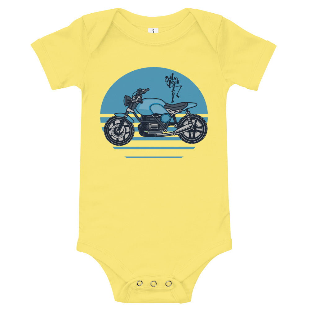Motorcycle (Blue)