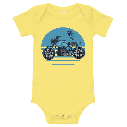 Motorcycle (Blue)