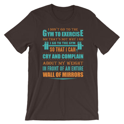 Gym Short-Sleeve T-Shirt