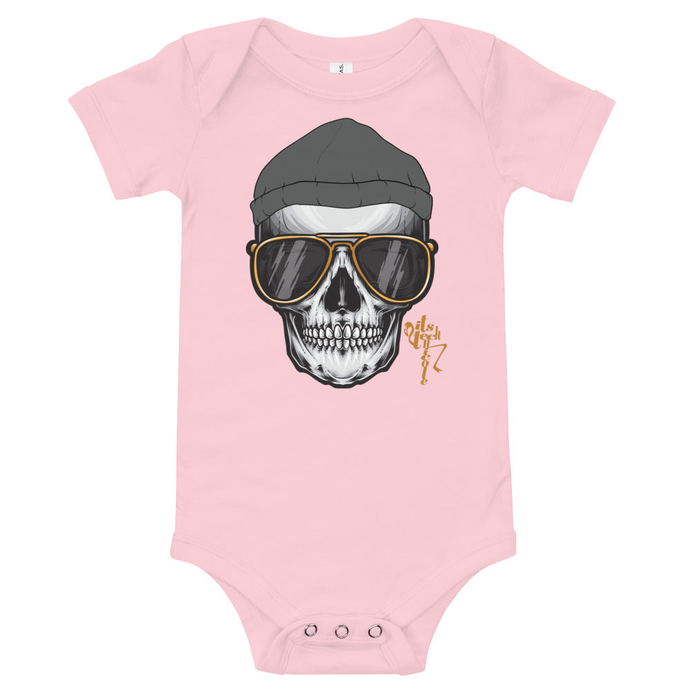 Skull and Beanie