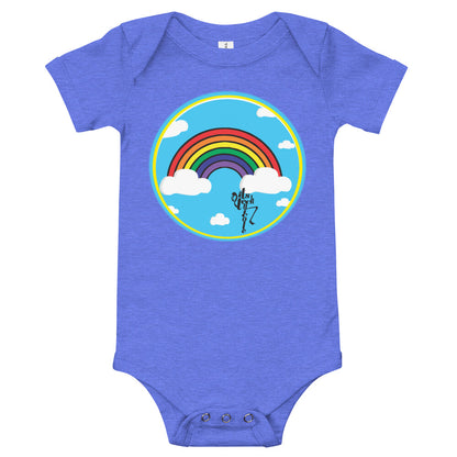 Rainbow and Clouds Onesie