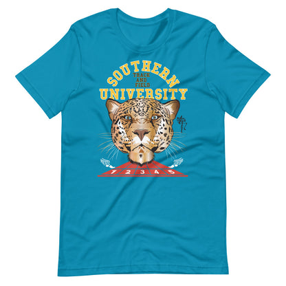 Southern University Track Short-Sleeve Unisex T-Shirt
