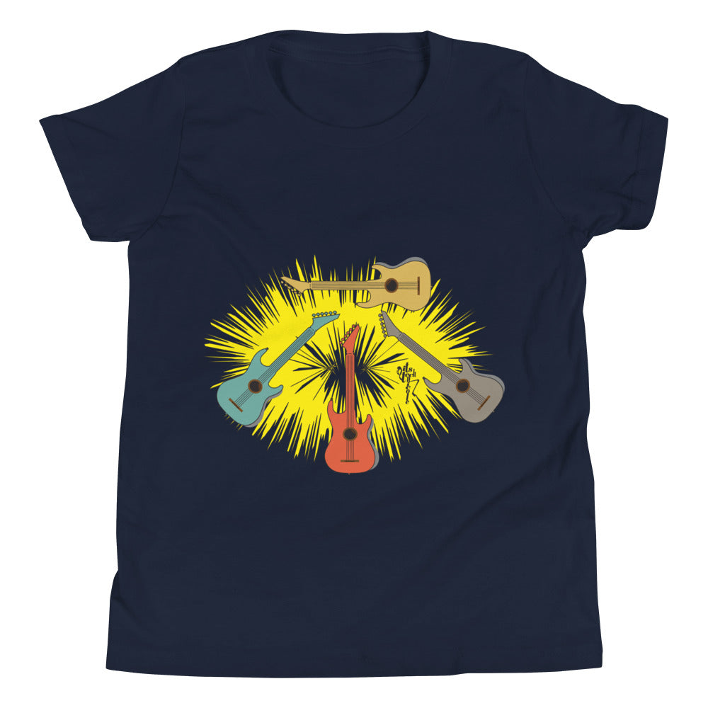 Guitar Youth Short Sleeve T-Shirt