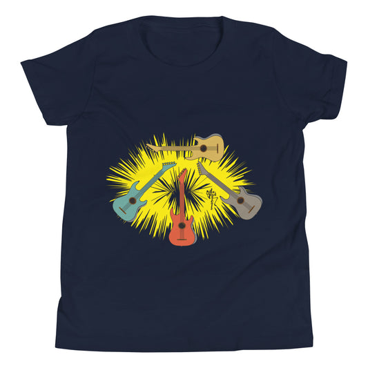 Guitar Youth Short Sleeve T-Shirt