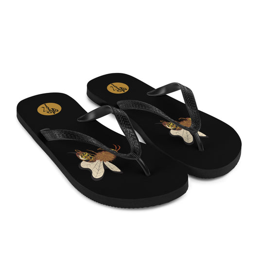 Bee Flip-Flops