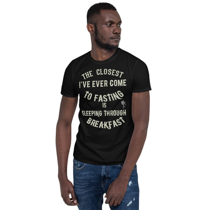 Fasting Short-Sleeve Unisex T-Shirt
