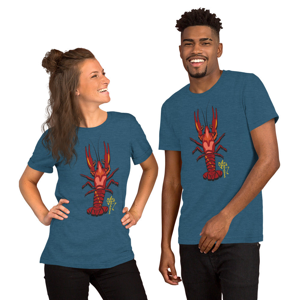 Crawfish Short-Sleeve Unisex T-Shirt