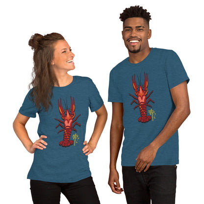Crawfish Short-Sleeve Unisex T-Shirt