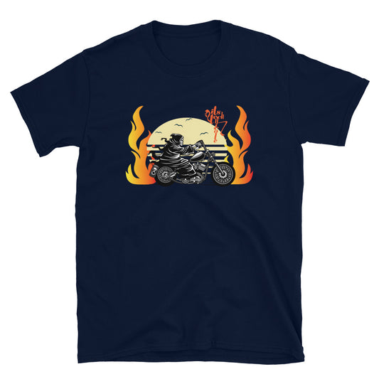 Flame Rider Short-Sleeve Unisex T-Shirt
