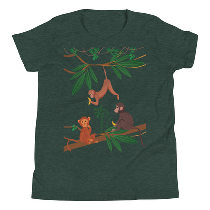 Monkey Biz Youth Short Sleeve T-Shirt