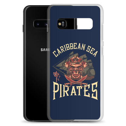 Caribbean Sea Pirates Samsung Case