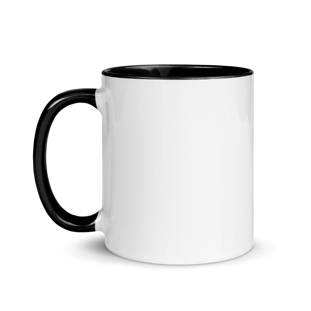 Ruth Bader Ginsburg Tribute Art Mug with Color Inside