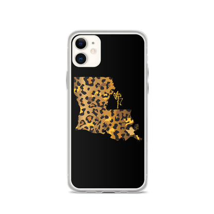 Louisiana Leopard iPhone Case