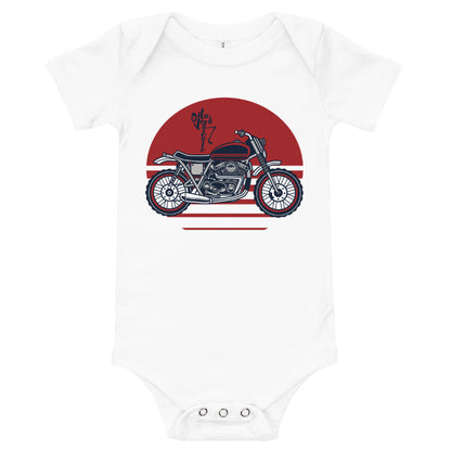 Motorcycle (Red) Onesie