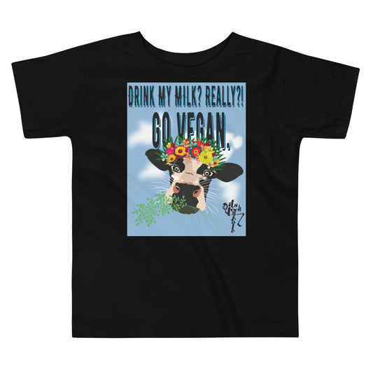 Go Vegan Toddler Short Sleeve Tee