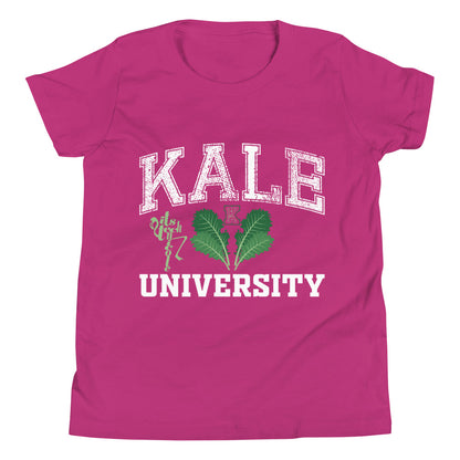 Kale University Youth Short Sleeve T-Shirt