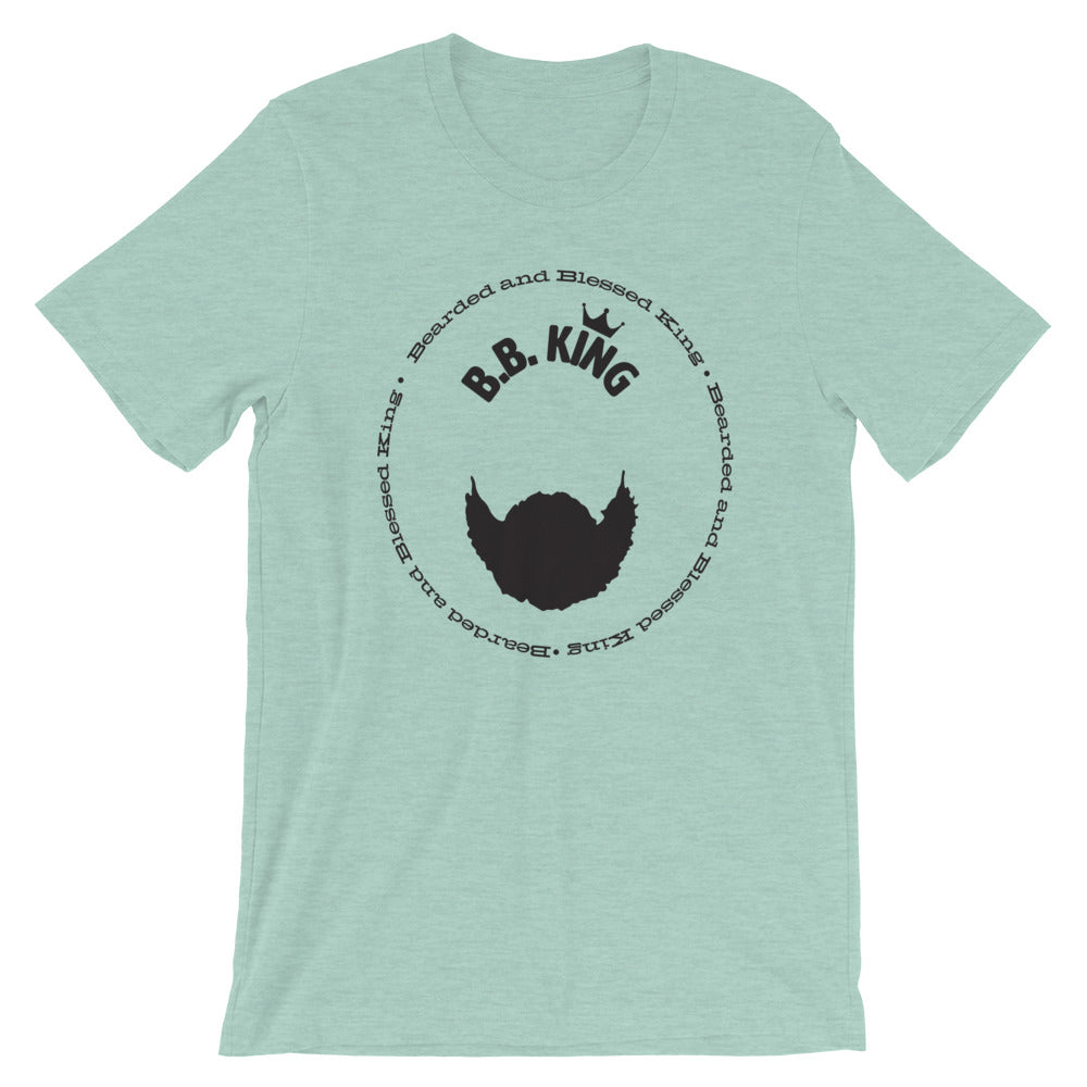 Blessed and Bearded King (B.B. King) Short-Sleeve T-Shirt