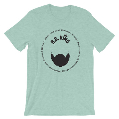 Blessed and Bearded King (B.B. King) Short-Sleeve T-Shirt