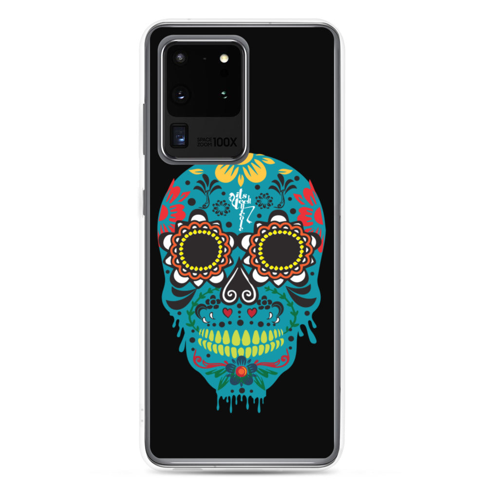 Dia de los Muertos Azul Samsung Case